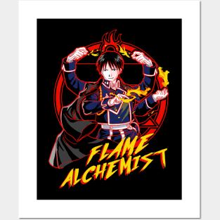 Flame Alchemist Posters and Art